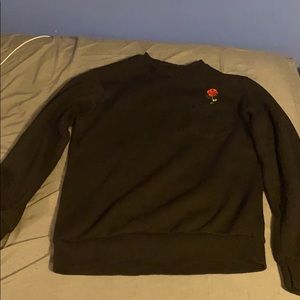 Forever 21, Rose Sweater Small